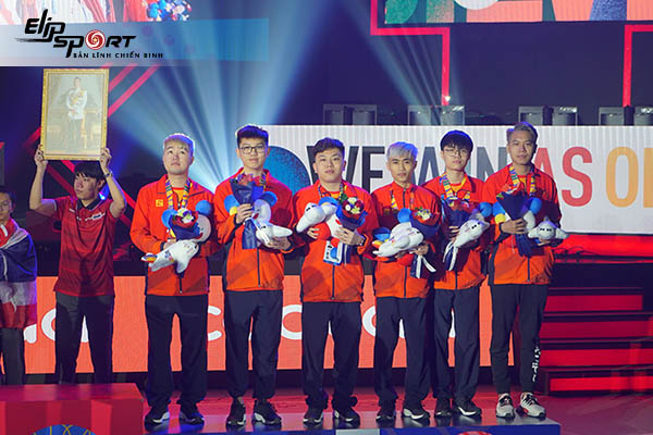 thể thao điện tử SEA Games 31