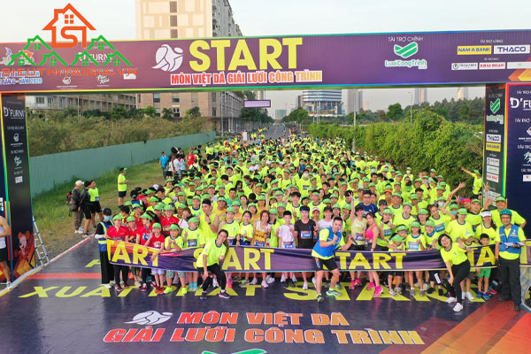các giải chạy bộ 2021