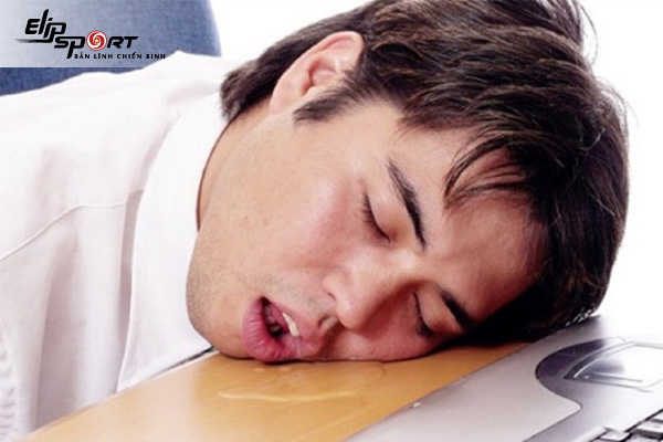 Làm sao để chữa thói quen chảy dãi khi ngủ