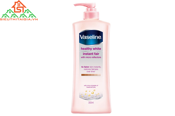 Dùng sữa dưỡng thể vaseline có mọc lông không