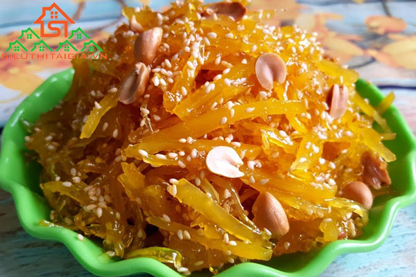 ăn mứt gừng có giảm cân không