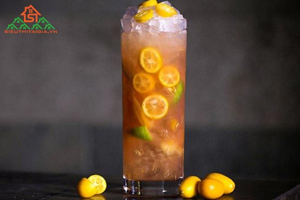 cách làm trà tắc giảm cân