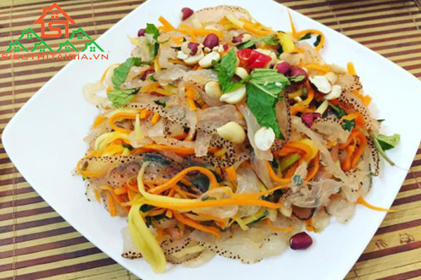 bầu ăn sứa được không