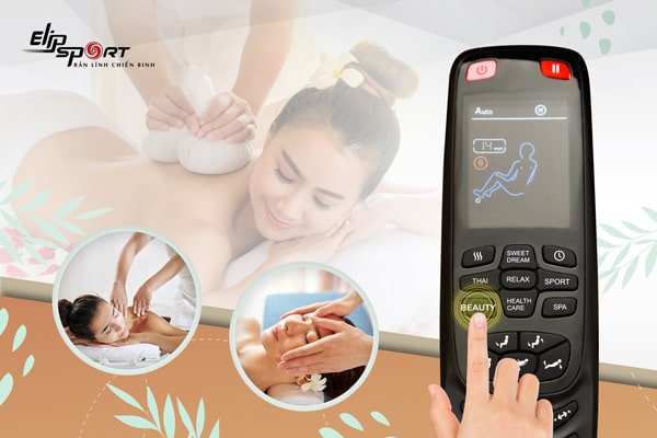 Cách sử dụng remote và các chương trình cài đặt sẵn trên ghế massage ELIP Ares