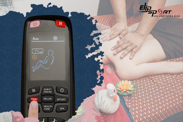 Cách sử dụng remote và các chương trình cài đặt sẵn trên ghế massage ELIP Ares
