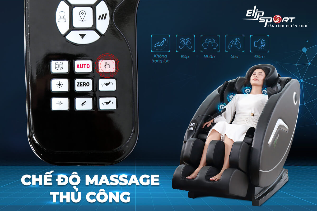 ghế massage ELIP Rhodi