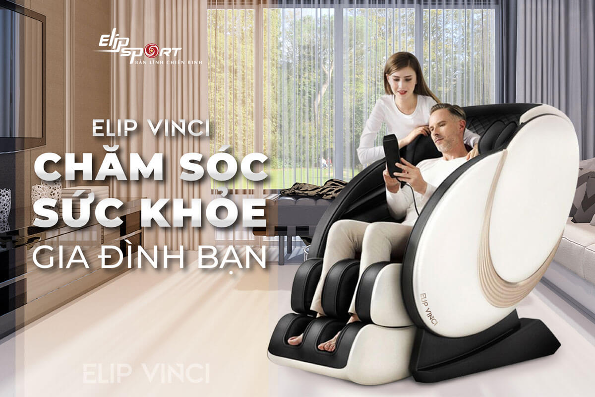 Ghế massage ELIP Vinci