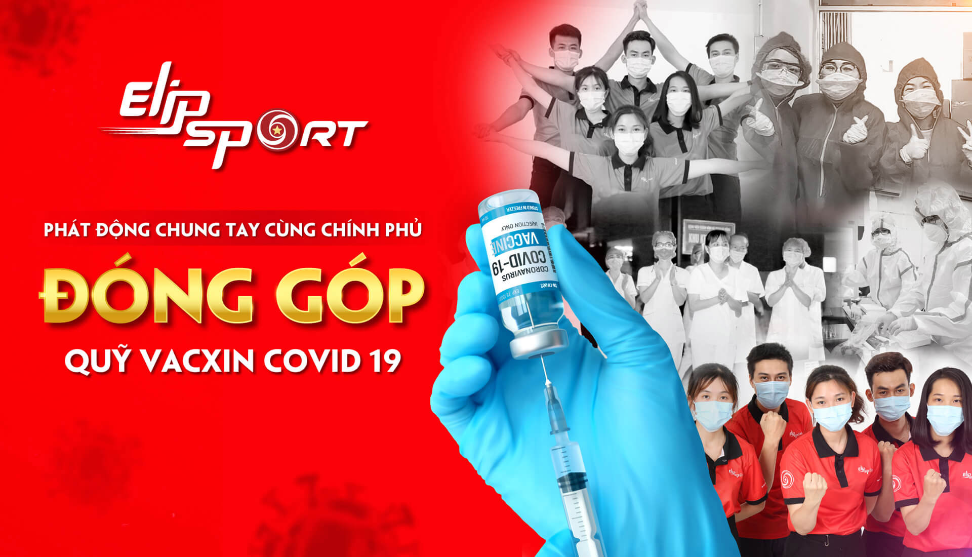 Hướng dẫn cách ủng hộ Quỹ vaccine phòng COVID-19 chung tay cùng Elipsport - ảnh 1