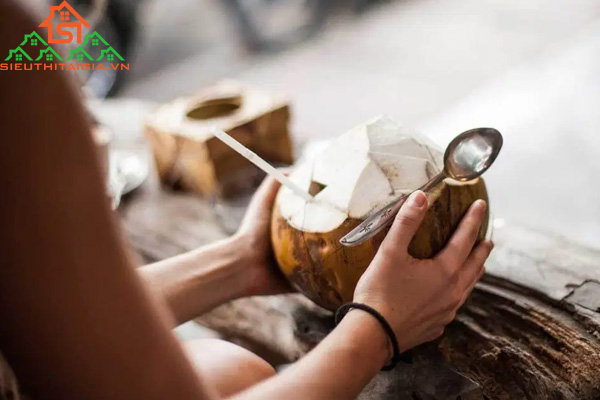 Bị cảm có nên uống nước dừa không? Công dụng của nước dừa