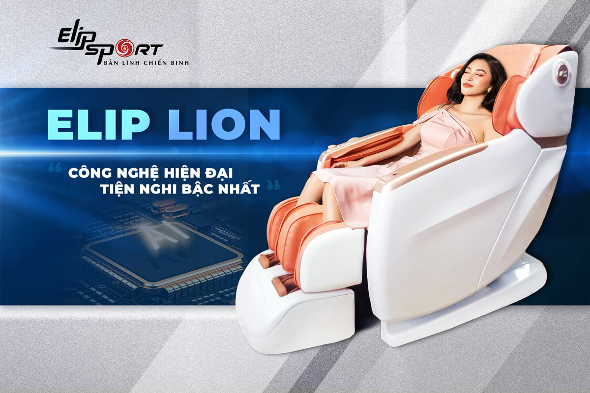 ghế massage ELIP LION
