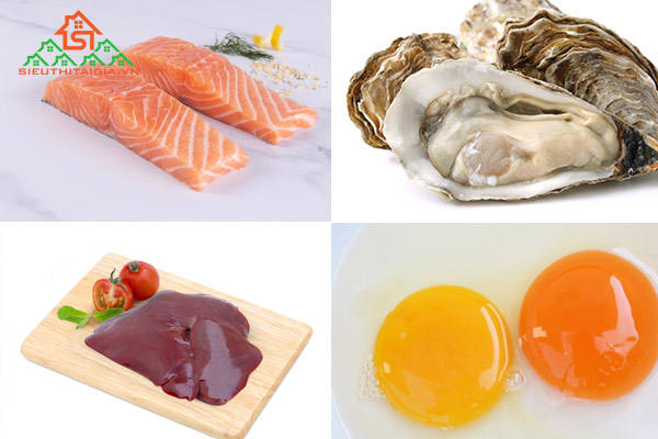 thức ăn cho trẻ còi xương suy dinh dưỡng