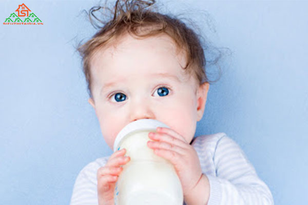 sữa bột Nutifood cho trẻ dưới 1 tuổi