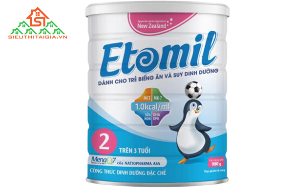 sữa Etomil của viện dinh dưỡng