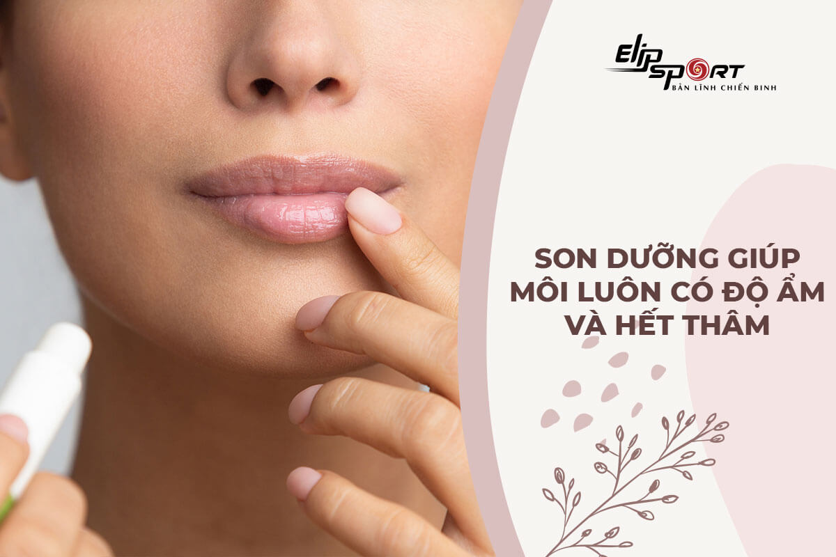Son dưỡng trị thâm môi