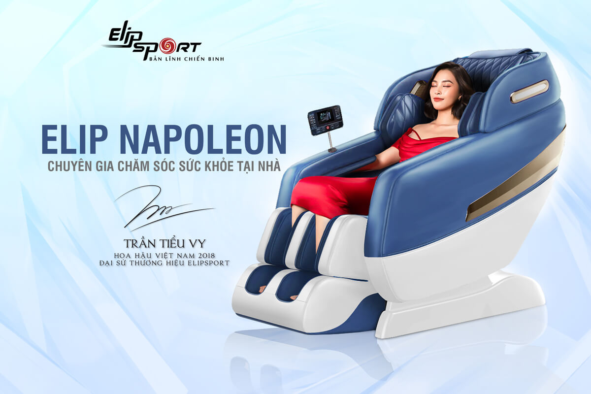 ghế massage ELIP Napoleon