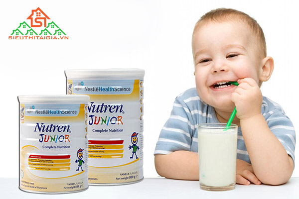 sữa cao năng lượng nutren junior