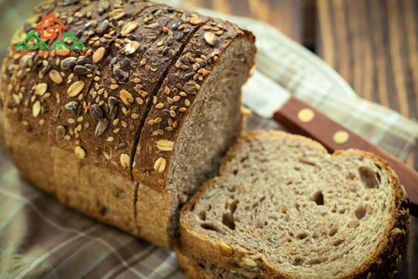 cách làm bánh mì ăn kiêng