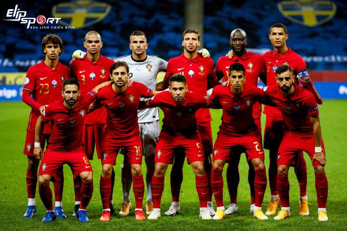 Đội hình bóng đá Bồ Đào Nha