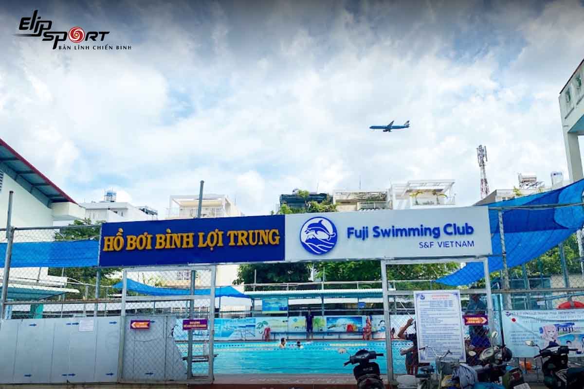 Bể bơi Bình Thạnh, Hồ Chí Minh