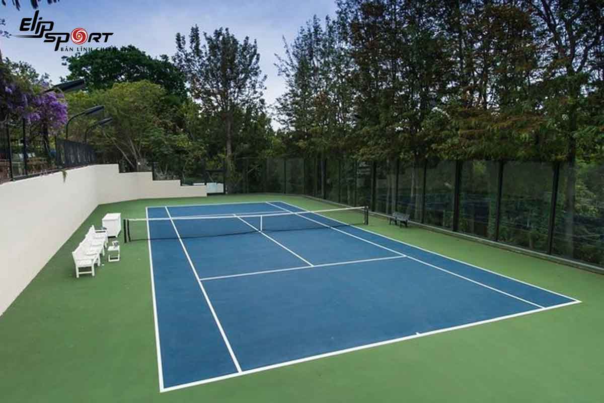 Sân tennis ở hà nội