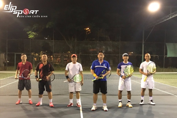 sân tennis ở Quận 10, Hồ Chí Minh