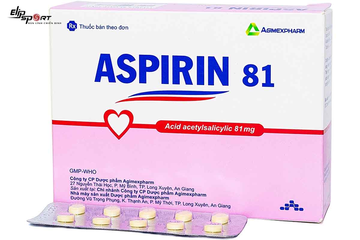 uống aspirin 81mg hàng ngày