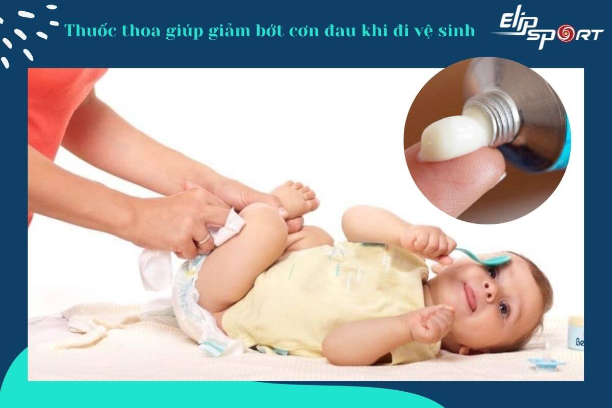 nứt kẽ hậu môn ở trẻ