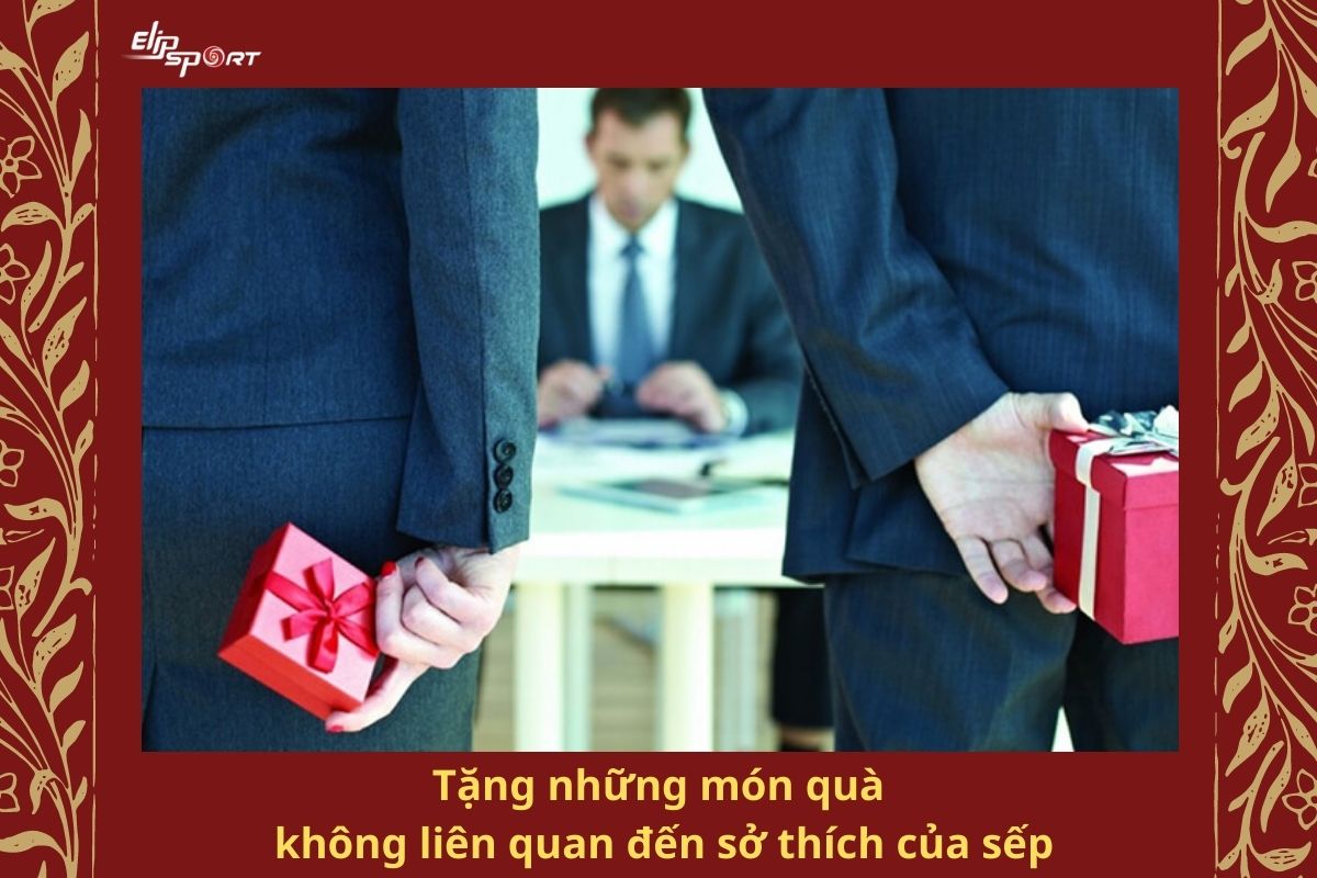 quà tặng sếp ngày tết