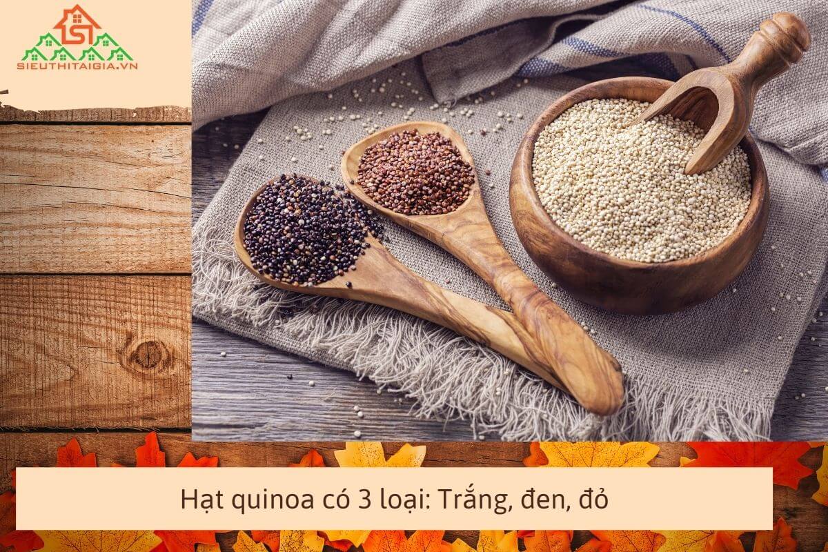 hạt quinoa ngâm bao lâu