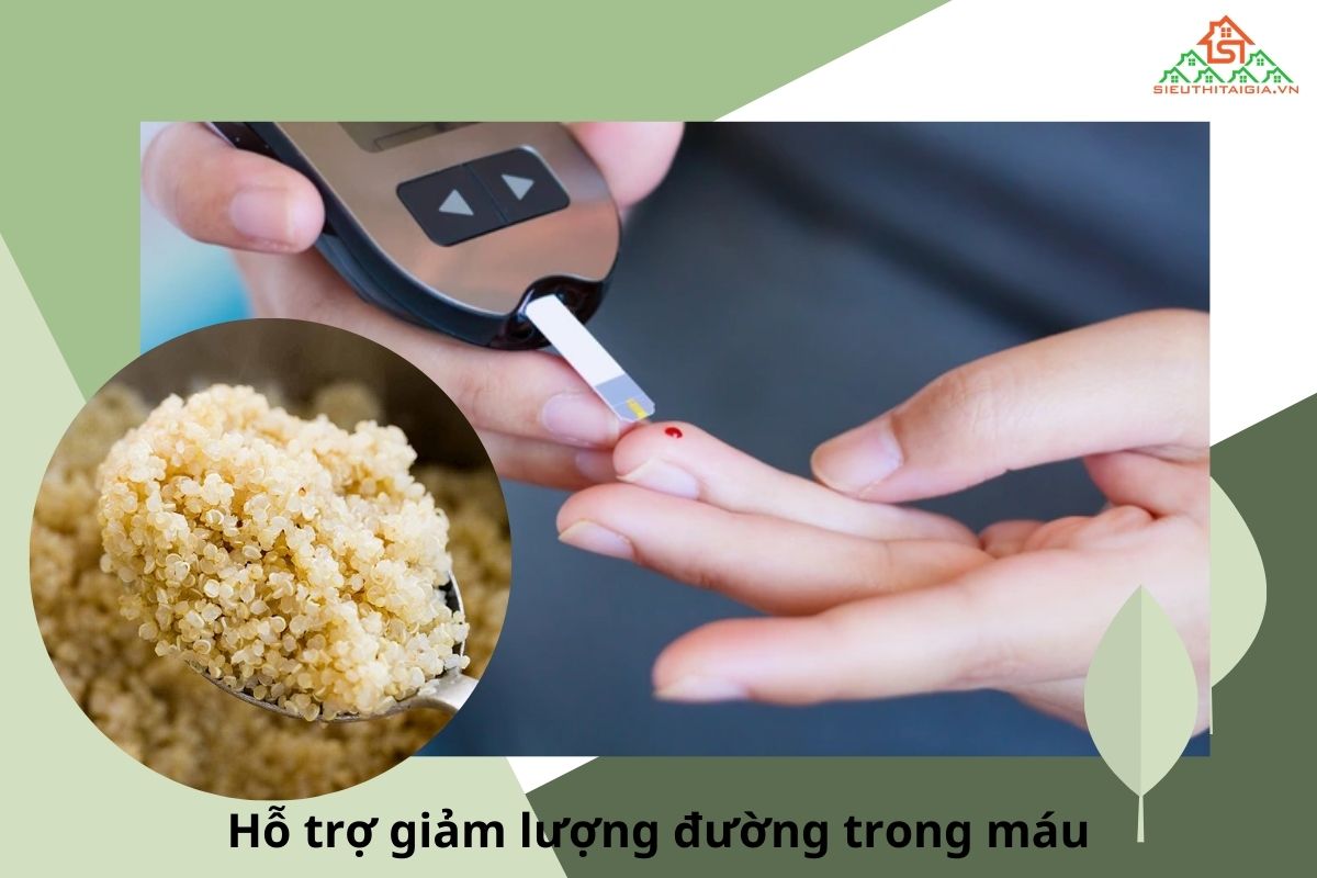 hạt quinoa giảm cân