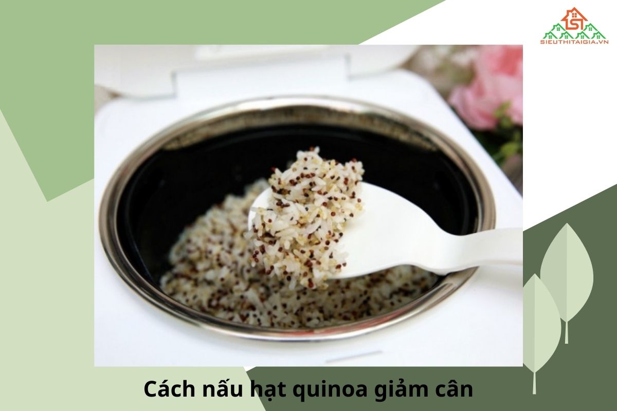 hạt quinoa giảm cân