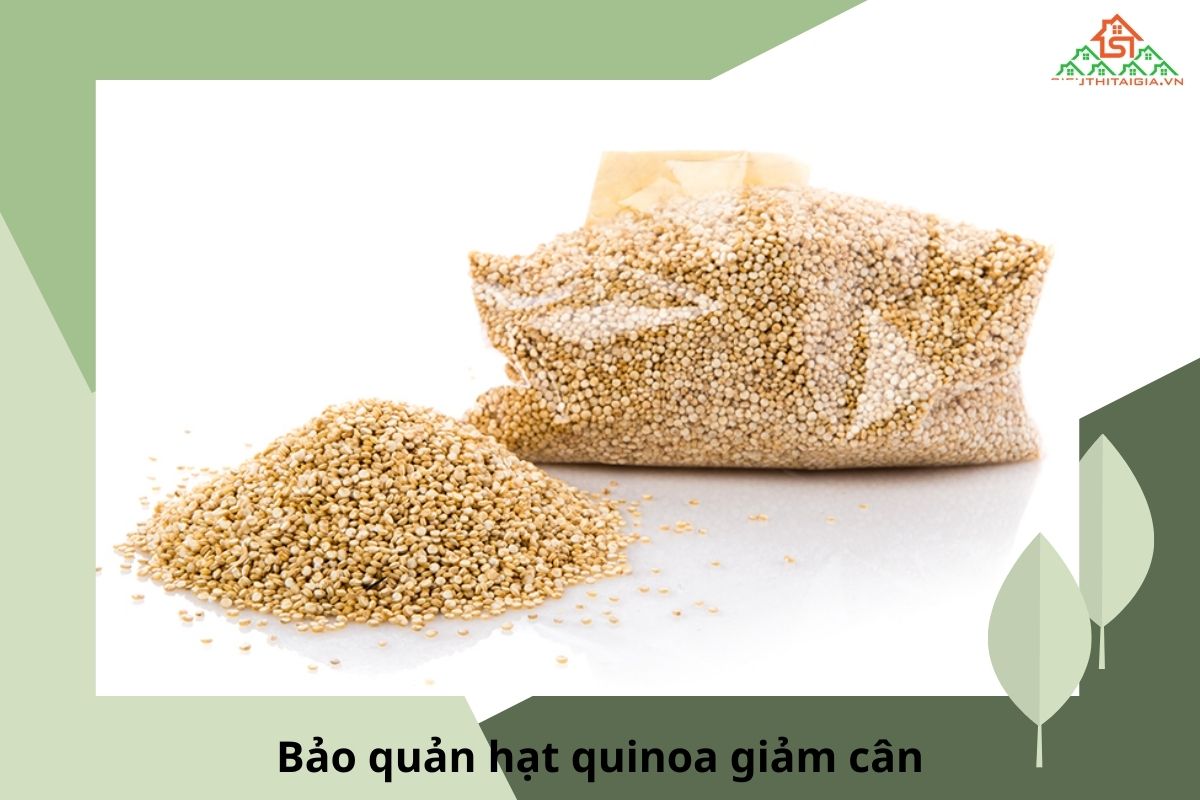 hạt quinoa giảm cân
