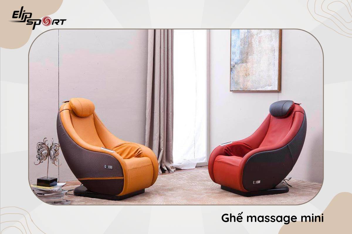 ghế massage mini