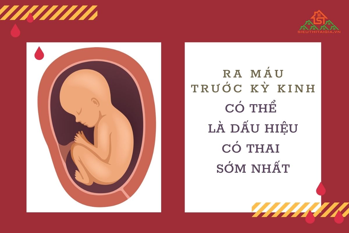 ra máu màu nâu trước kỳ kinh nguyệt 10 ngày