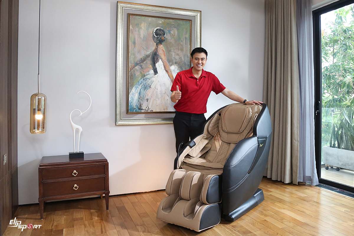 review ghế massage ELIP Ares