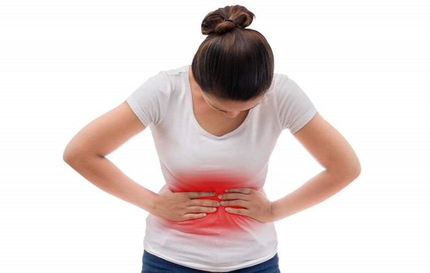 chạy bộ bị đau bụng dưới