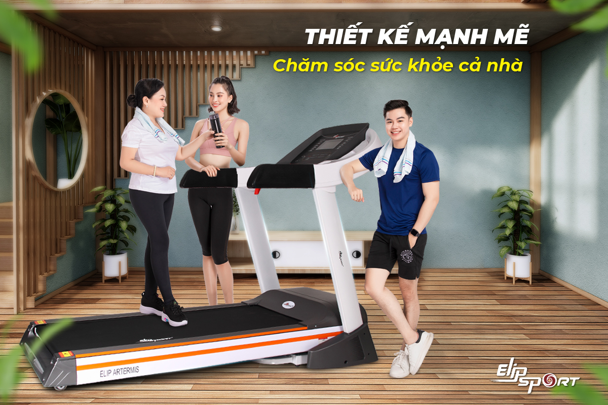 Tập thể dục bằng máy chạy bộ có tốt không