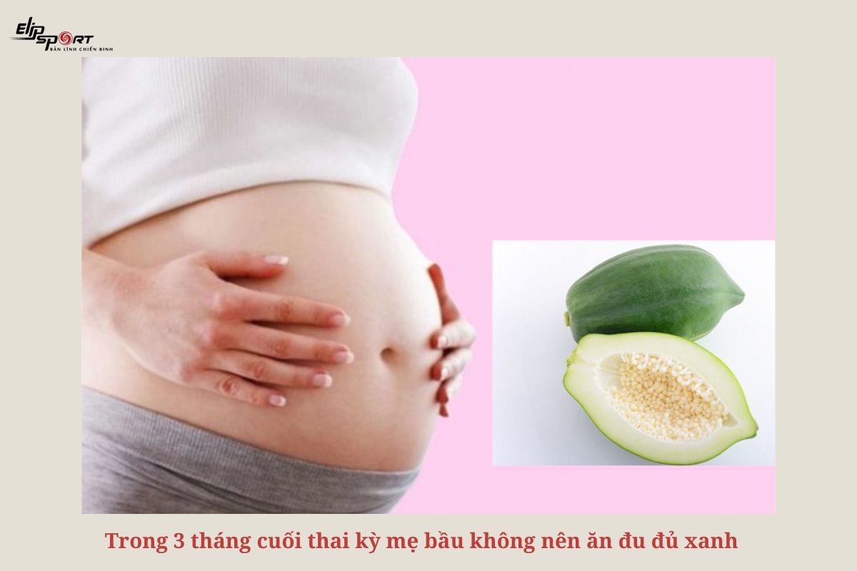 trái cây tốt cho bà bầu 3 tháng cuối