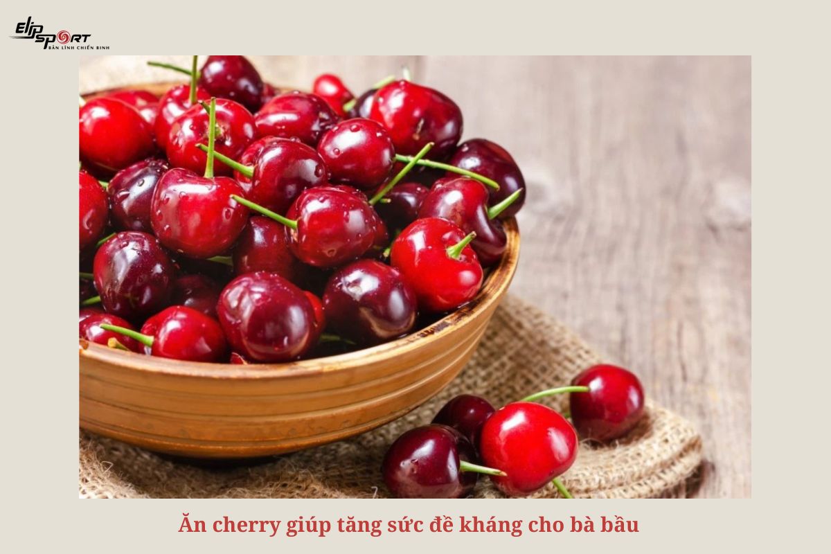 trái cây tốt cho bà bầu 3 tháng cuối