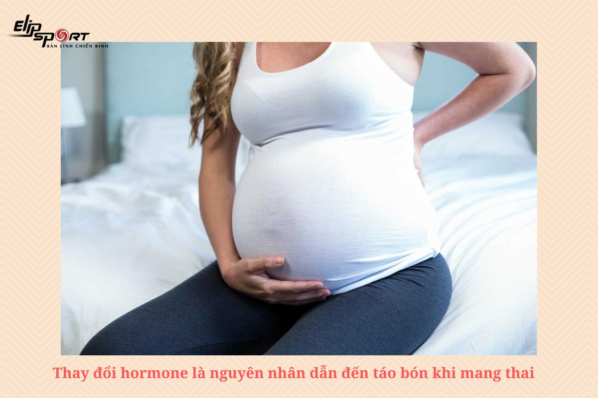 trái cây trị táo bón cho bà bầu