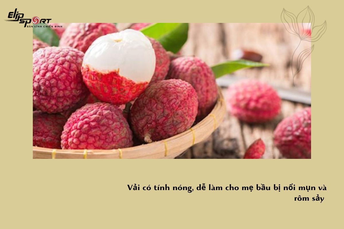 trái cây bà bầu không nên ăn