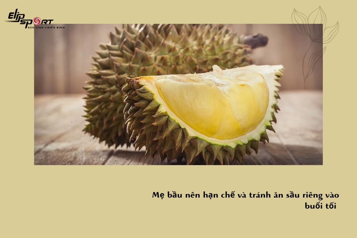 trái cây bà bầu không nên ăn