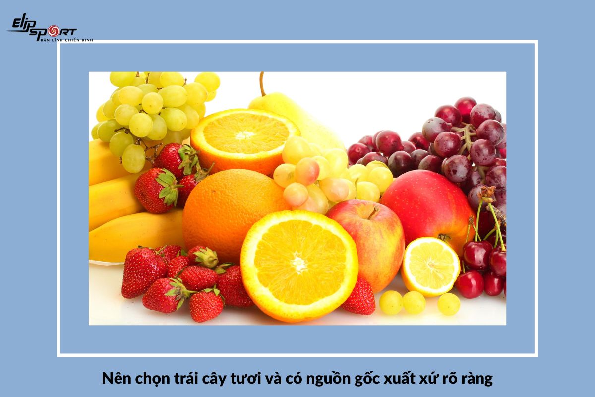 bà bầu sau sinh nên ăn hoa quả gì