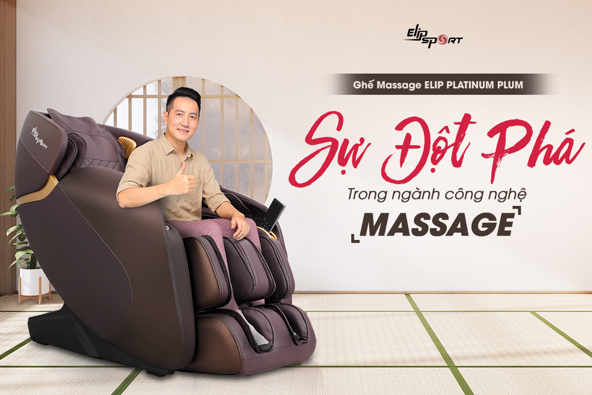 ghế massage cho người già