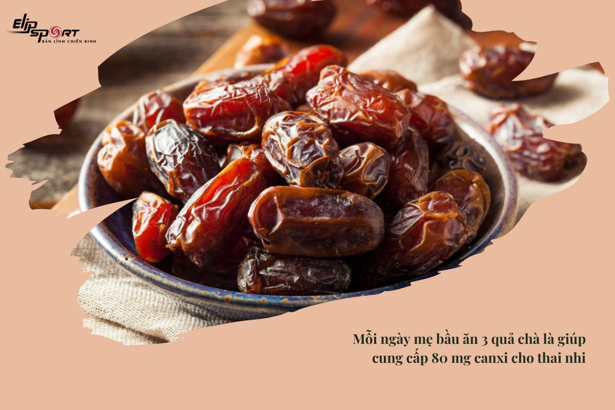 trái cây bổ sung canxi cho bà bầu