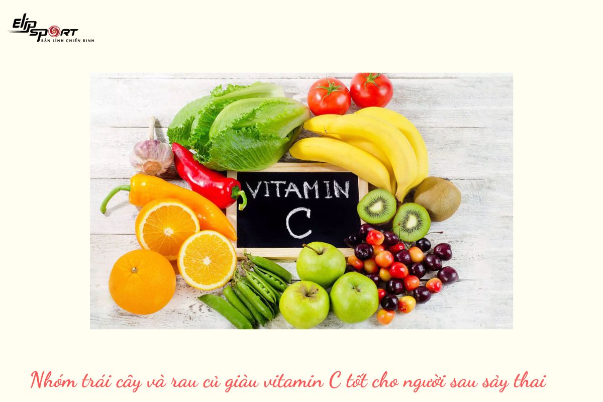 người sảy thai nên ăn hoa quả gì