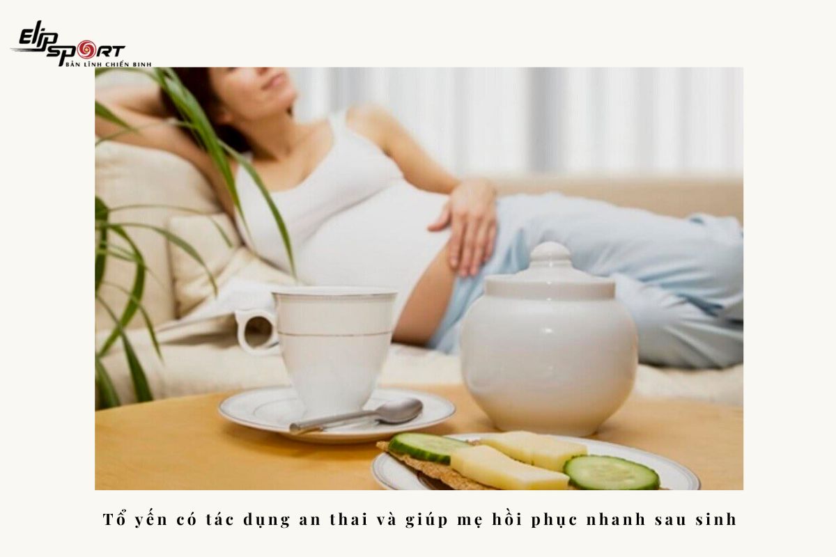 bầu ăn yến có tốt không