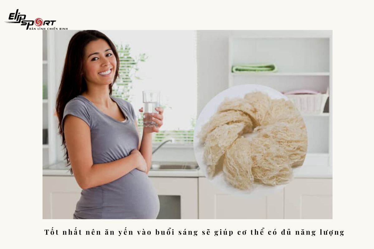 bầu ăn yến có tốt không