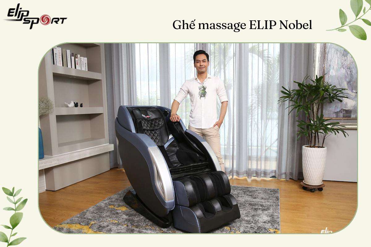 Ghế massage ELIP Nobel có giá dưới 30 triệu