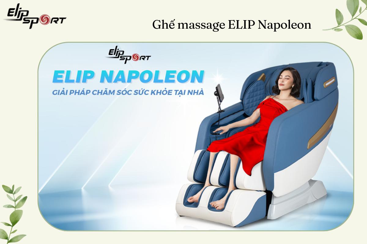 Ghế massage ELIP Napoleon